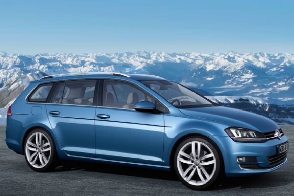 Nový VW Golf Variant dorazil na český trh.