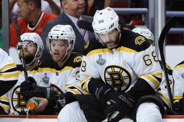 Na prohru v posledním utkání prý hráči Bostonu rychle zapomněli.