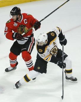 Chicago má mečbol. Chicago má mečbol.