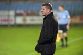 Kouč Jiří Plíšek.