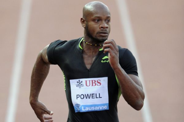 Asafa Powell.