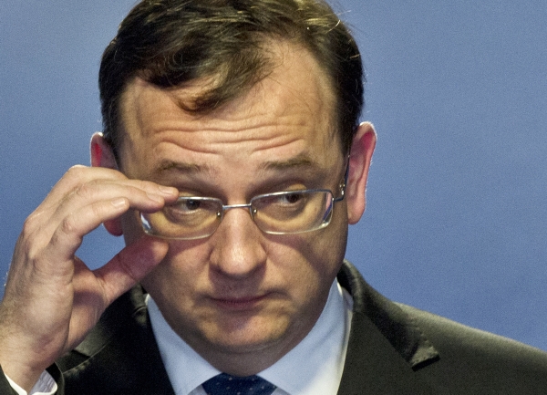 Petr Nečas o loajalitě Jany Nagyové nepochybuje.