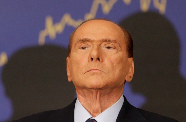 Silvio Berlusconi. Silvio Berlusconi.