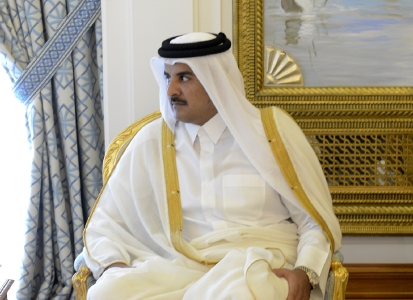 Tamim bin Hamad Sání, nový vládce Kataru.