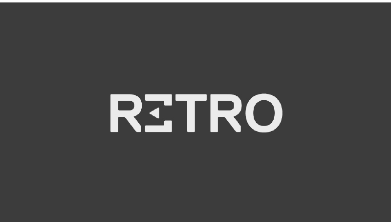 Nové logo Retro Music Television.