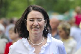 Miroslava Němcová, koaliční kandidátka na předsedkyni vlády.
