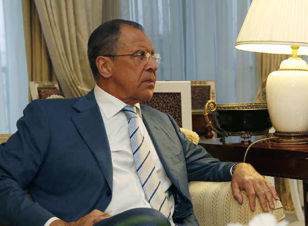 Šéf ruské diplomacie Lavrov smetává ze stolu americké výtky ohledně Snowdena.