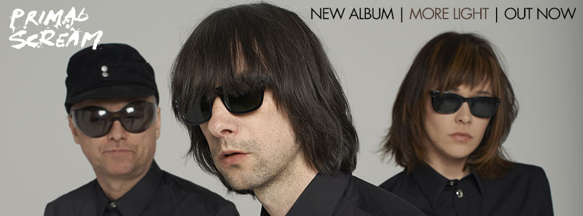 Primal Scream v Praze představí desáté studiové album More Light.