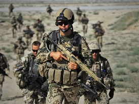 Bundeswehr na severu Afghánistánu.