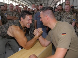 Němečtí siláci v Afghánistánu.