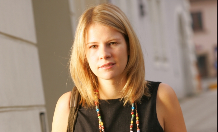 Lucie Tvarůžková.