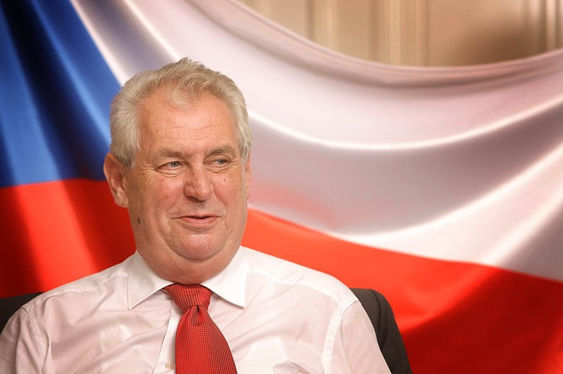Miloš Zeman. Miloš Zeman.