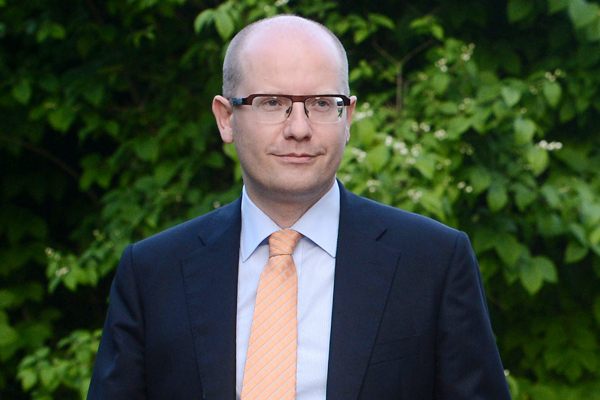 Předseda ČSSD Bohuslav Sobotka. Předseda ČSSD Bohuslav Sobotka.