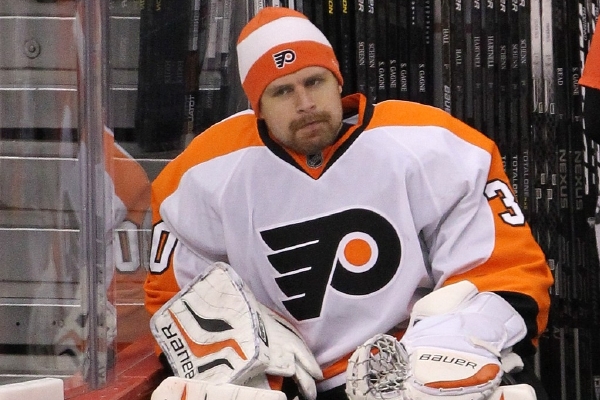 Gólman Ilja Bryzgalov v dresu Flyers končí, dostane štědré odstupné.