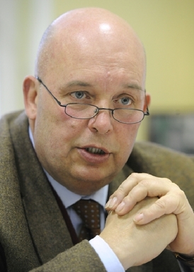 Prezident Potravinářské komory ČR Miroslav Toman.