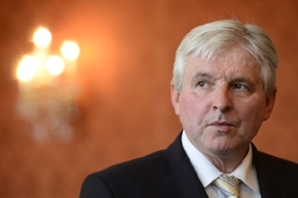 Premiér Jiří Rusnok.