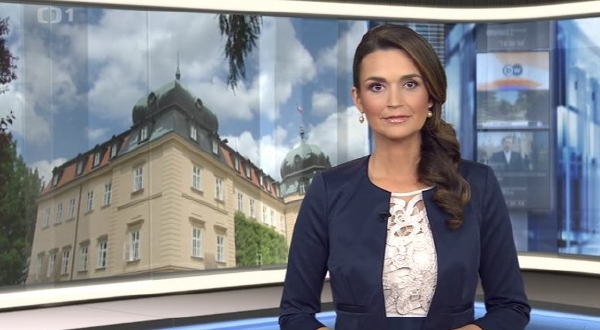Daniela Písařovicová, nová moderátorka Událostí. Daniela Písařovicová, nová moderátorka Událostí.