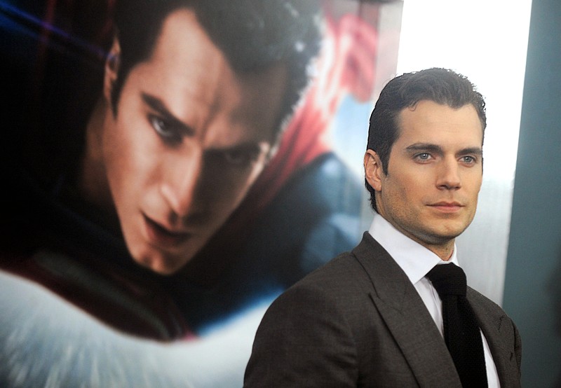 Představitel hlavní role ve filmu "Man of Steel" Henry Cavill.