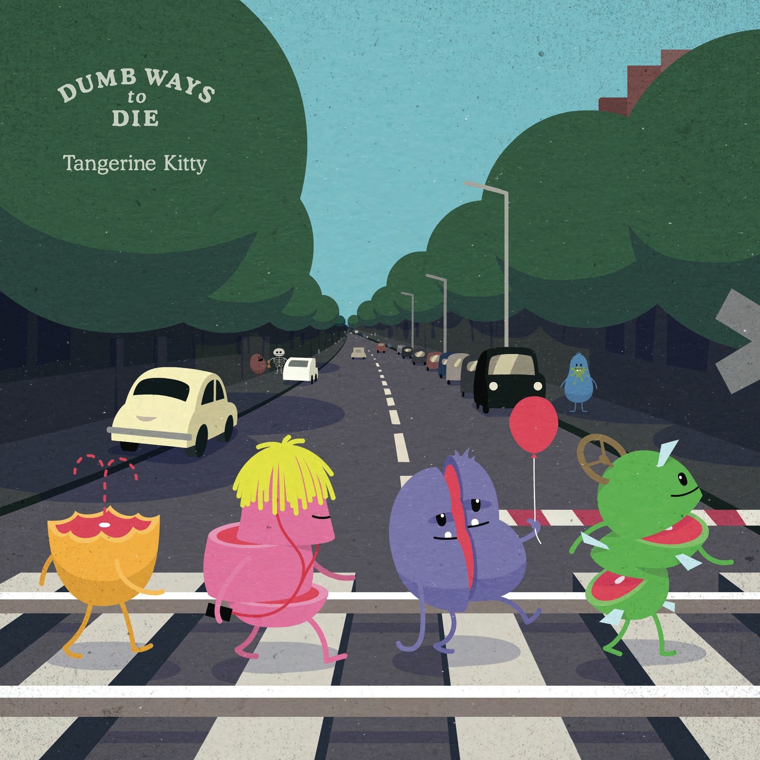 Singl Dumb Ways To Die.