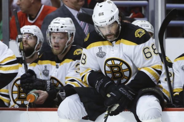 Jaromír Jágr v Bostonu pokračovat nebude.