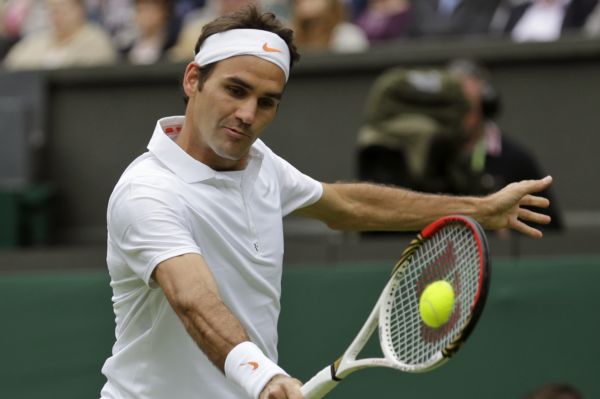 Roger Federer.