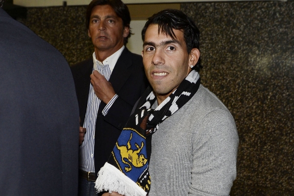 Carlos Tévez už patří Juventusu.