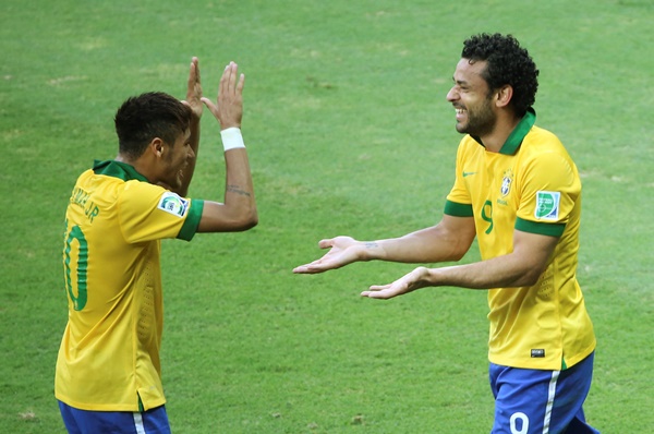 Fotbalisté Brazílie mají finále jisté. 