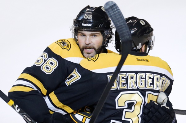 Jaromír Jágr vzal odchod z Bostonu v klidu.