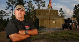 Veterán Dillard Johnson.