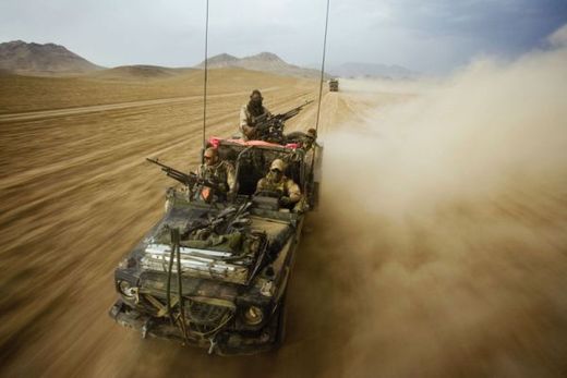 Nizozemští vojáci před svým stažením z Afghánistánu. Nizozemští vojáci před svým stažením z Afghánistánu.