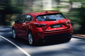 Mazda3 v karosářské verzi hatchback.