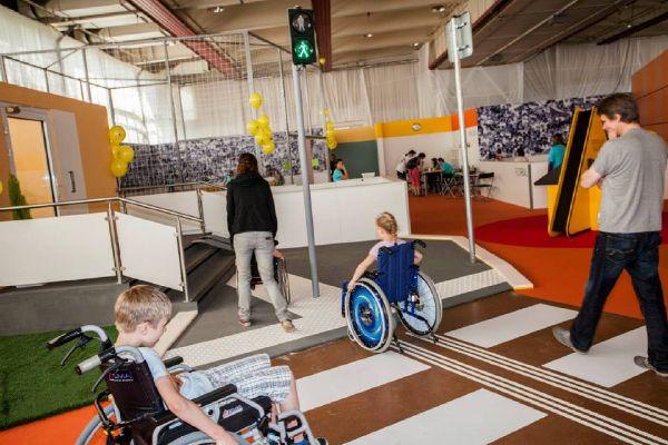 Výstava je určena pro děti i rodiče.