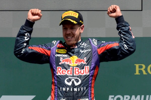 Sebastian Vettel se chce opět přiblížit mistrovskému titulu.