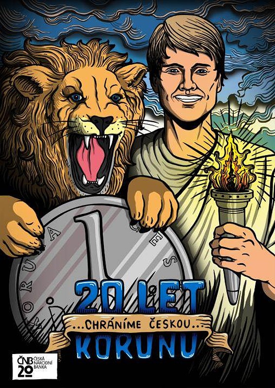 ČNB slaví výročí.