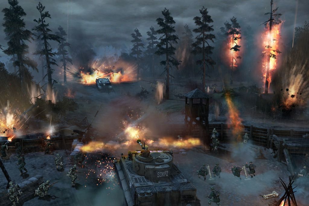 Company of Heroes 2.
