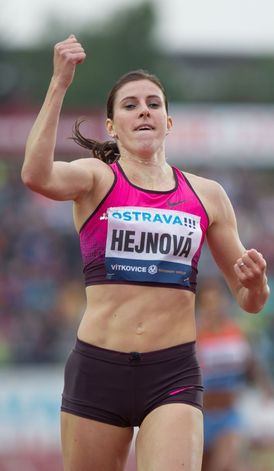 Zuzana Hejnová.