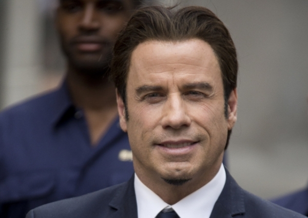 Americký herec John Travolta je v Česku.