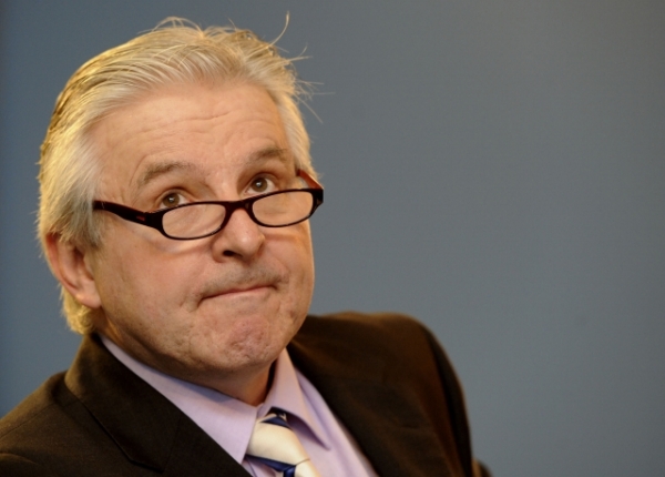 Designovaný premiér Jiří Rusnok.