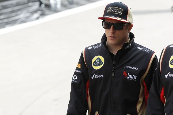Kimi Räikkönen zůstává v klidu. Jako vždy.
