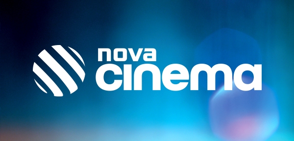 Nové logo stanice Nova Cinema.