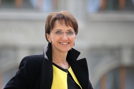 Ministryně kultury v demisi Alena Hanáková.