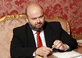 Šéf jaderné sekce vítkovických strojíren Martin Pecina.