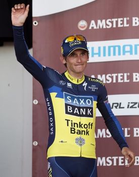 Český cyklista Roman Kreuziger.
