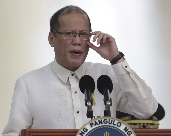 Filipínský prezident Benigno Aquino. Filipínský prezident Benigno Aquino.