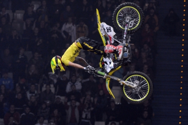 Český freestyle motokrosař Libor Podmol. Český freestyle motokrosař Libor Podmol.