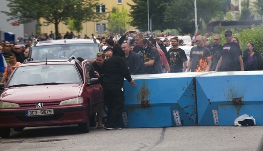 Snímky z Budějovic vypadají strašidelně.