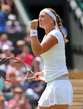 Petra Kvitová.