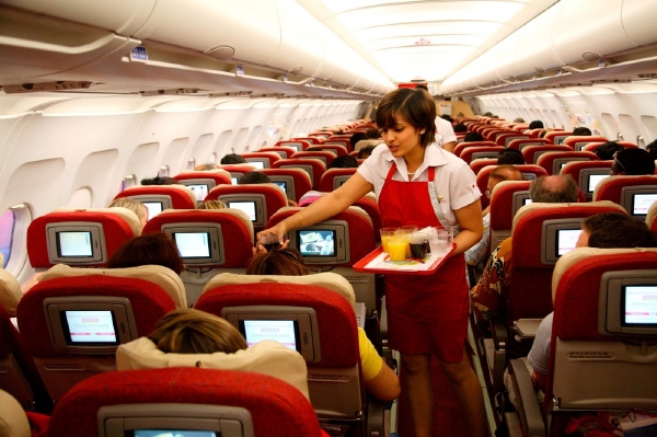 U GoAir stevardy nenajdete (ilustrační foto).