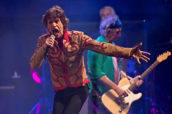 Mick Jagger, frontman Rolling Stones.
