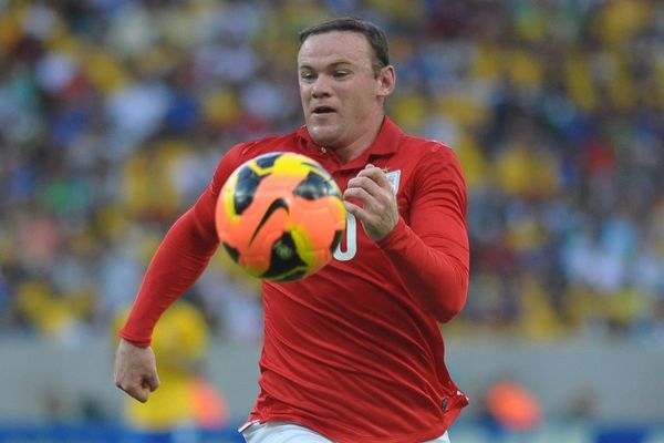 Wayne Rooney.